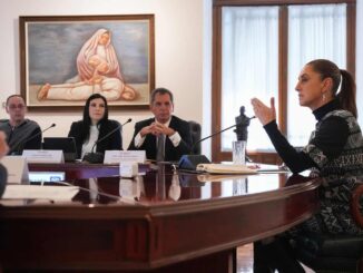 Sheinbaum conversa con la gobernadora del Banco de México sobre «perspectivas económicas»