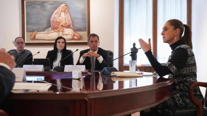 Sheinbaum conversa con la gobernadora del Banco de México sobre «perspectivas económicas»