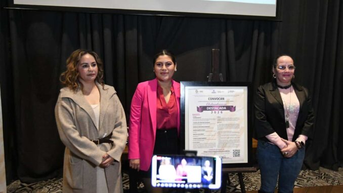 En Juárez, convocan a participar en “Chihuahuense Destacada 2026”