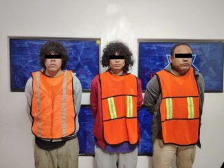 Detienen a tres por despojo y privación de la libertad