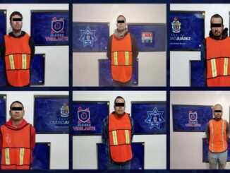 Detienen a 6 con orden de aprehensión