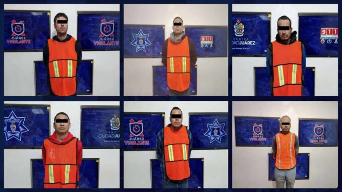 Detienen a 6 con orden de aprehensión