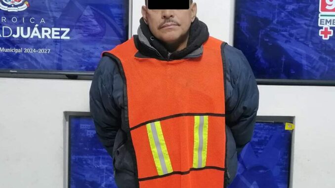 Lo detienen por robo de autopartes en El Jurado