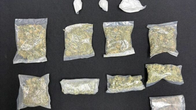 Detiene AEI a masculino en posesión de mariguana y cristal en la colonia Cerradas del Parque