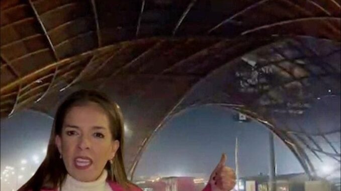 “Más de 50 millones en fierros inútiles y Juárez llena de baches”: Diputada Xóchitl Contreras