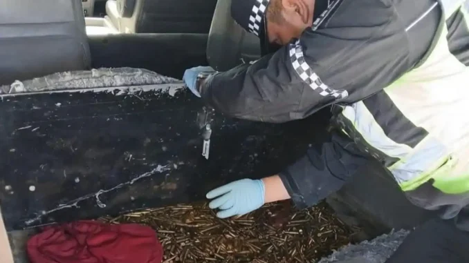 Aseguran miles de cartuchos tras enfrentamiento armado contra la Guardia Nacional en la Vía Corta a Chihuahua