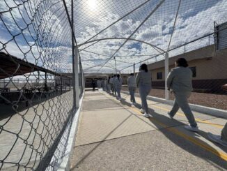 Trasladan  a 378 mujeres internas al nuevo Cereso Femenil No. 2 en Ciudad Juárez