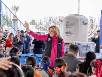 Maru Campos entrega obras por casi 300 mdp en región de Delicias