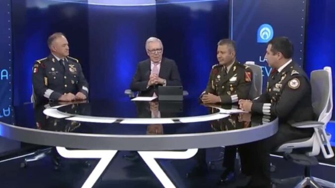 Así operan el Ejército, la Fuerza Aérea y la Guardia Nacional en México