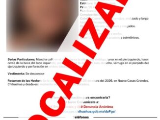 Localiza FGE Noroeste a menor de edad reportada como desaparecida en NCG