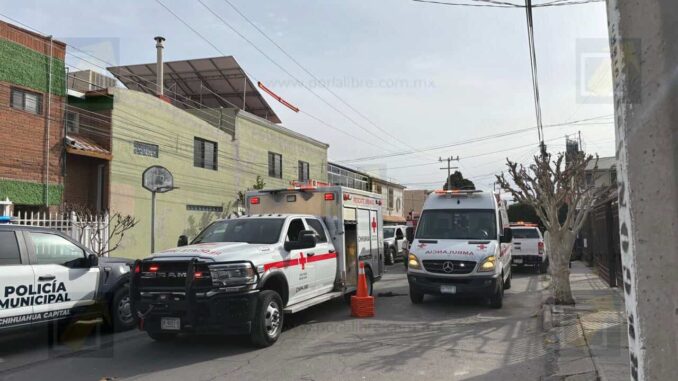 Hombre sufre descarga eléctrica mientras trabajaba en azotea de la colonia Unidad Presidentes