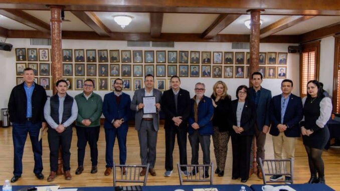 Participa Marco Bonilla en sesión del Comité del Fondo Municipal para Emprendedores de Chihuahua