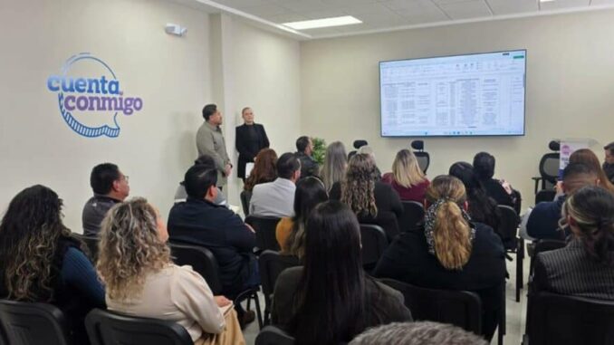 Realiza Fiscalía de Distrito Zona Noroeste conversatorio para fortalecer la procuración de justicia