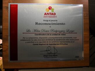 Reconocen labor de Coordinadora de Robos de la Fiscalía Centro en reunión con empresarios