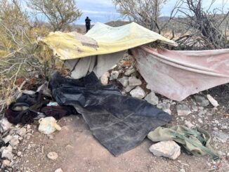 Aseguran arma de fuego en campamento clandestino durante Operativo Blindaje Carretero