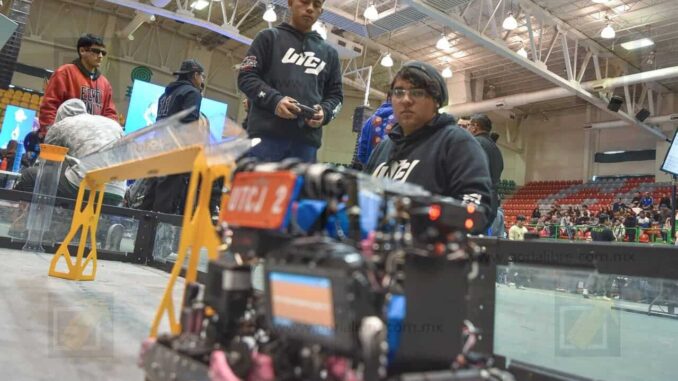 Reúne Cobach a más de 500 estudiantes en el Segundo Campeonato Estatal de Robótica y Habilidades STEM