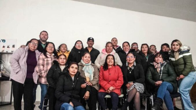 Comparte Justicia Digital servicios automatizados con personal de la Zona 05 de Educación Indígena en Guachochi