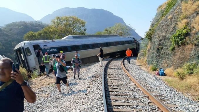 Investigaciones por descarrilamiento del Tren Interoceánico continúan sin dictamen final: Semar
