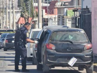 Abandonan automóvil tras ataque a balazos en la colonia Nacional