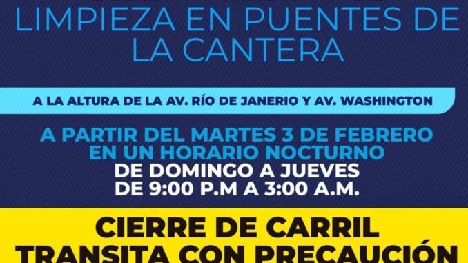 Circula con precaución, Municipio dará mantenimiento a puentes de la Cantera