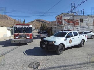 Fuga de gas LP intoxica a familia Rarámuri en vivienda de colonia Popular