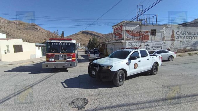 Fuga de gas LP intoxica a familia Rarámuri en vivienda de colonia Popular