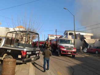 Explosión en vivienda en Cuauhtémoc deja dos lesionados, uno grave