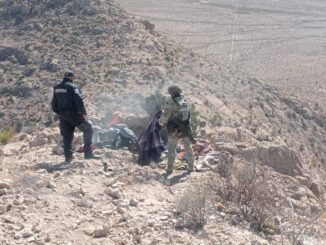 Destruyen campamento clandestino en las cercanías de la carretera a Ojinaga