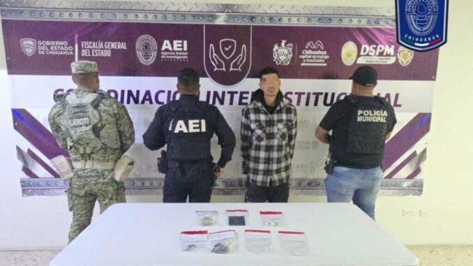 Vinculado a proceso por delitos contra la salud en modalidad de narcotráfico