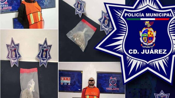Arrestan a dos por posesión de marihuana en Manuel Valdez y Pronaf