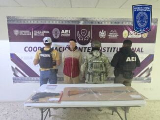 Detienen en flagrancia a masculino con narcóticos y armas