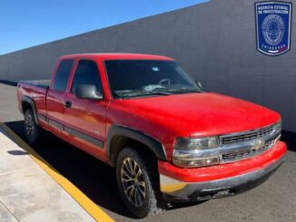 Recupera AEI en Nuevo Casas Grandes vehículo robado en Ciudad Juárez