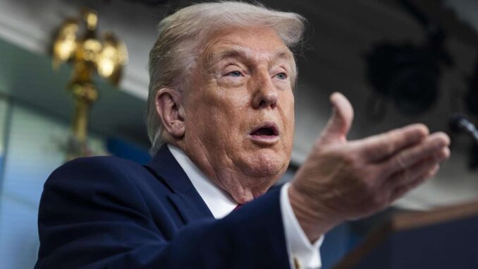 Trump responde a Sheinbaum sobre Cuba