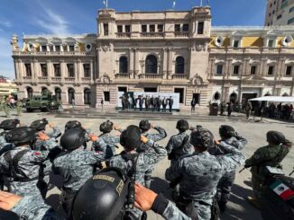 Celebran el inicio de la campaña comunicacional del Ejército Mexicano en la Plaza de Armas