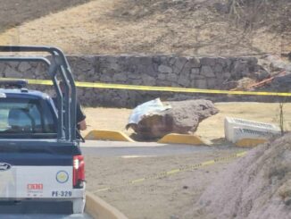 Localizan narcomanta en parque El Acueducto