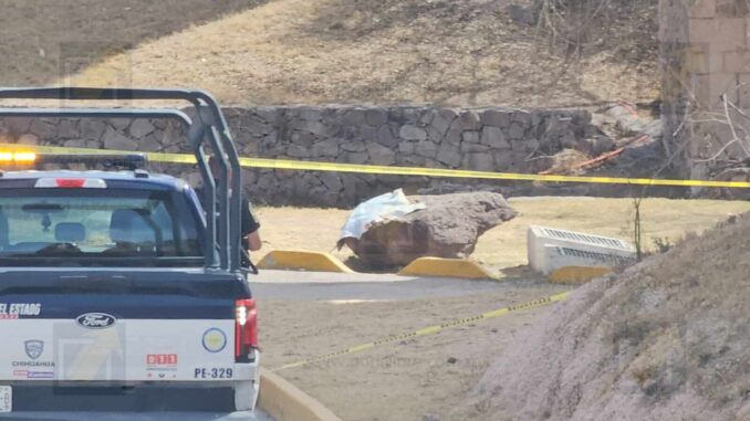 Localizan narcomanta en parque El Acueducto