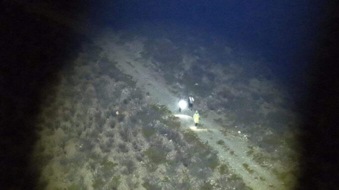 Localizan con apoyo de drones a maratonistas extraviados en Rosales