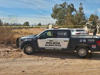 Hallan a hombre ejecutado a balazos en colonia Valles de Chihuahua 