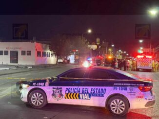 Fatal choque en la avenida 20 de Noviembre deja sin vida a pareja de adultos mayores