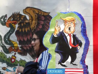 Manifestantes exigen al gobierno de México sostener apoyo a Cuba