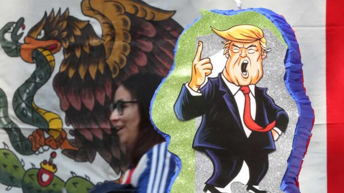 Manifestantes exigen al gobierno de México sostener apoyo a Cuba