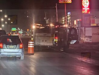 Rompimiento de ducto provoca emergencia por fuga gas natural en Valles de Chihuahua 