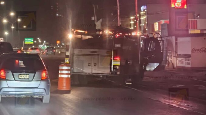 Rompimiento de ducto provoca emergencia por fuga gas natural en Valles de Chihuahua 