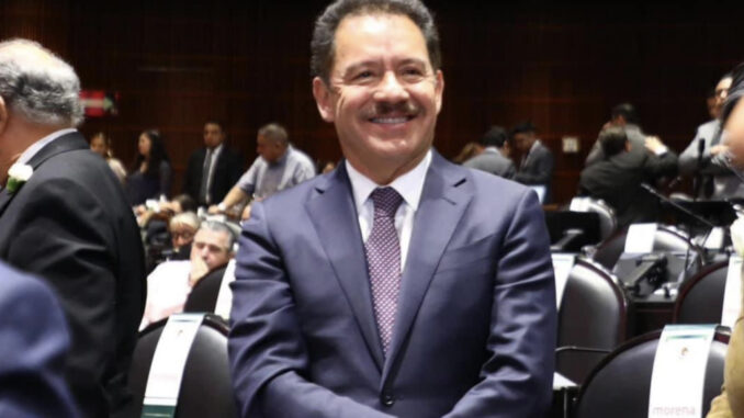 Salida de Adán Agusto de coordinación en el Senado fue sorpresiva: Ignacio Mier