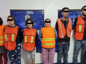 Detienen a siete traficantes de personas; secuestraron a seis niños migrates