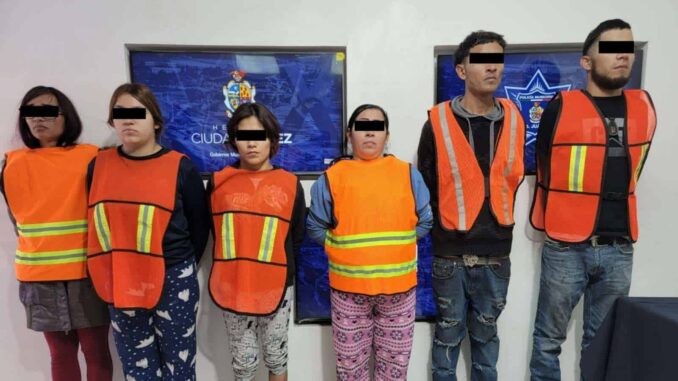 Detienen a siete traficantes de personas; secuestraron a seis niños migrates