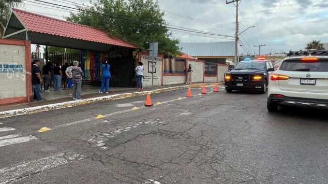 Estrategia de DSPM contra robo en escuelas logró disminuir incidencia; recuperaron objetos y detuvieron a uno