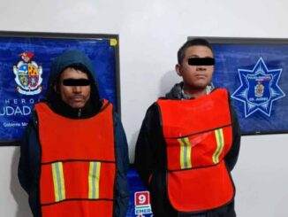 Roban ataúd de la Funeraria del Carmen; los detienen