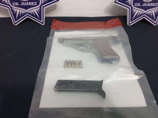 Aseguran 26 armas de fuego durante enero