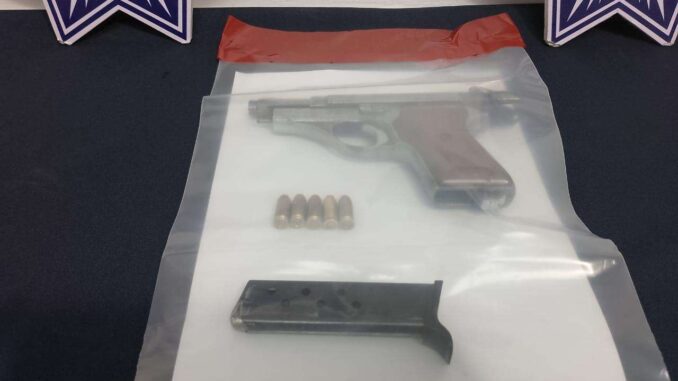 Aseguran 26 armas de fuego durante enero